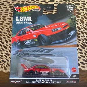Hot Wheels PREMIUM Mountain Drifters R34